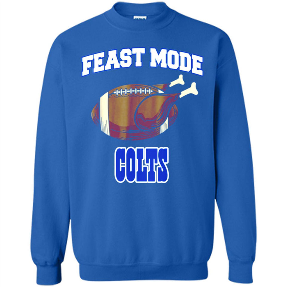 Feast Mode Colts Shirt - Indianapolis Turkey Thanksgiving