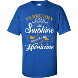 February Girl Are Sunshine Mixed With a Little Hurricane