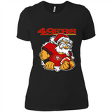 Grumpy Santa Claus San Francisco 49ers Football Team PINGPONG