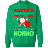 Santa's Promoting Me To Nonno - Sweatshirt