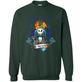 Chicago Blackhawks Halloween The Nightmare Before Christmas - Sweatshirt