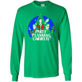Christmas Party Planning Committee Sweatshirt - Long Sleeve T-Shirt