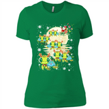 Turtles Merry Christmas - Turtles - Ladies' Boyfriend T-Shirt