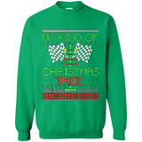 Funny Drag Racing Ugly Christmas Holiday Tree PING PONG