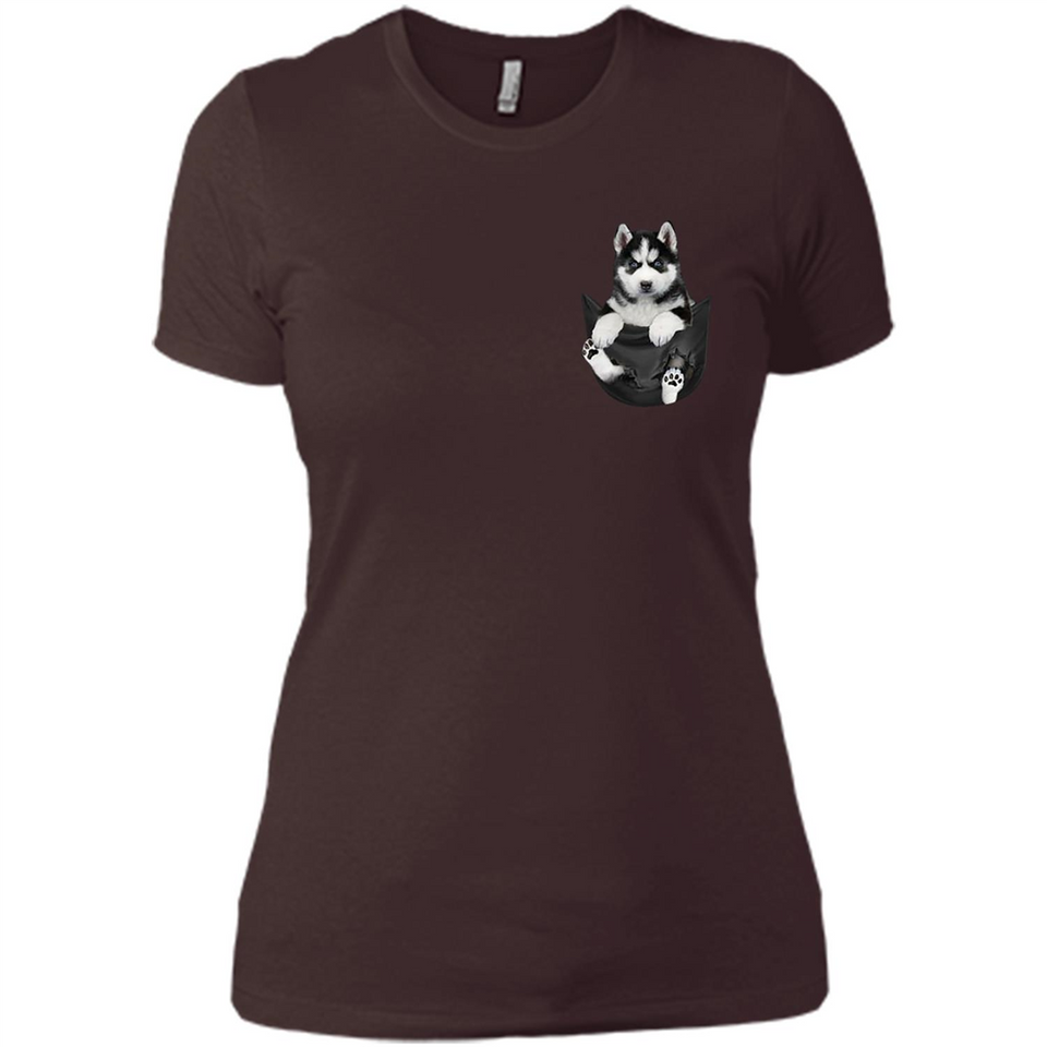 Husky Pocket - Ladies' Boyfriend T-Shirt