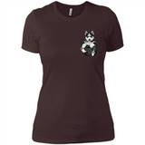 Husky Pocket - Ladies' Boyfriend T-Shirt
