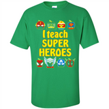 I Teach Super Heroes Funny Marvel - Shirt
