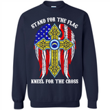 Chargers - stand for the flag kneel for the cross