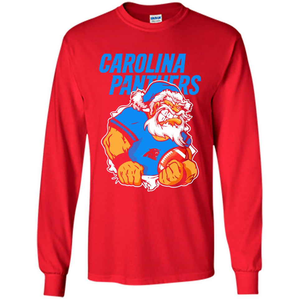 Grumpy Santa Claus Carolina Panthers Football Team PINGPONG