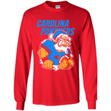 Grumpy Santa Claus Carolina Panthers Football Team PINGPONG
