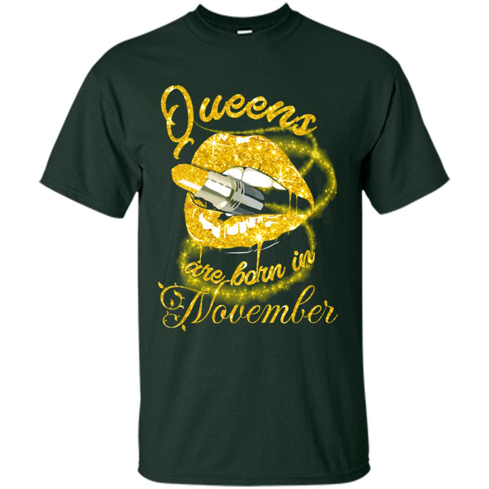 Queens Are Born In November Sexy Lips Lipstick
