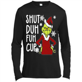 Christmas Grinch Shut Duh Fuh Cup