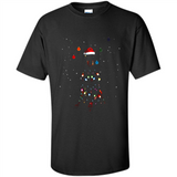 Doberman Santa Lights Christmas Dog Xmas Sweatshirt - Shirt