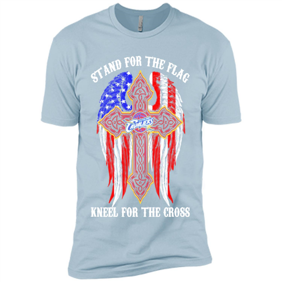Cleveland Cavaliers - stand for the flag kneel for the cross
