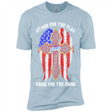 Cleveland Cavaliers - stand for the flag kneel for the cross