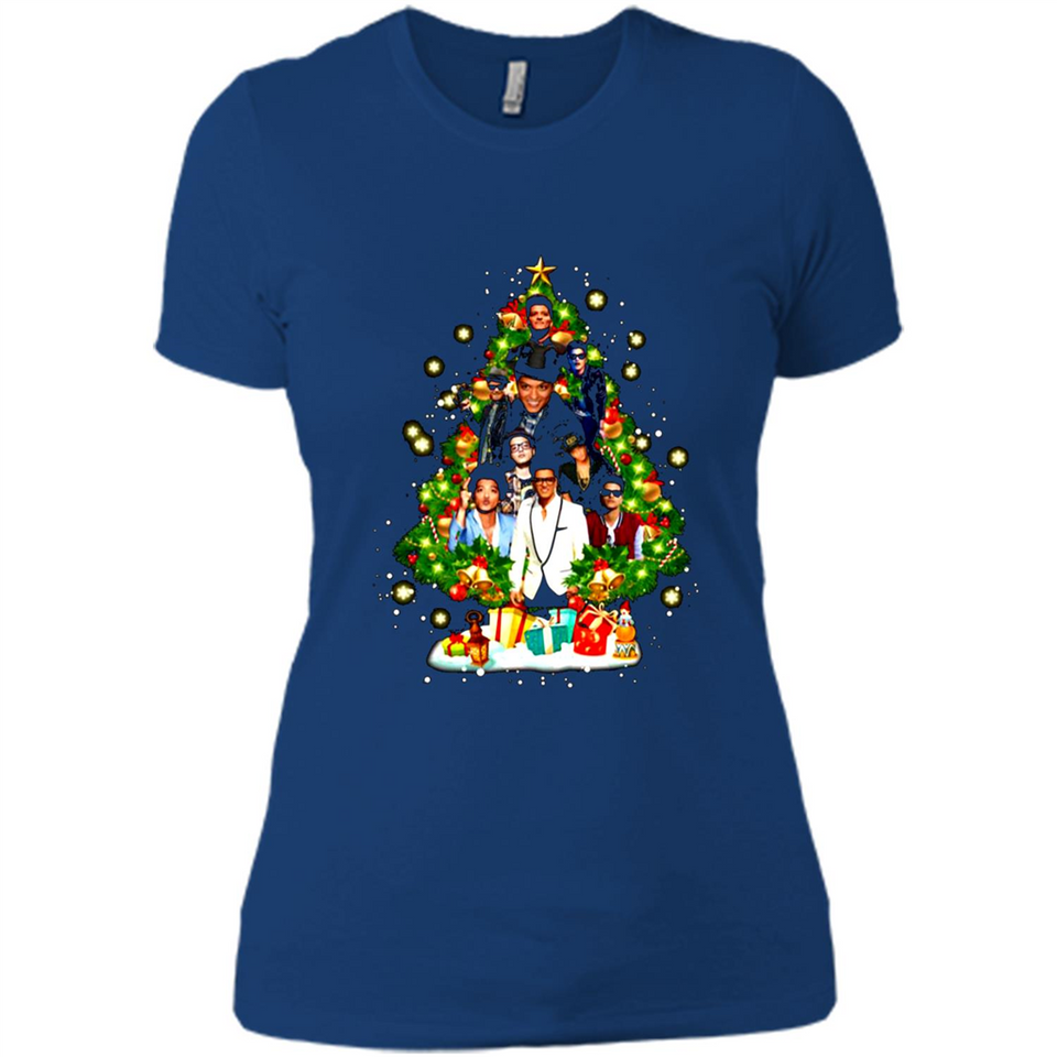 Bruno Mars Christmas Tree PING PONG