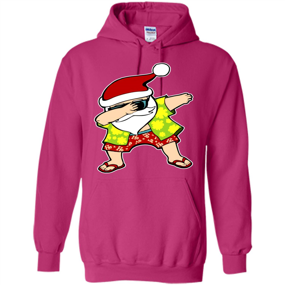 Dabbing Santa Christmas In July 1 - Hoodie
