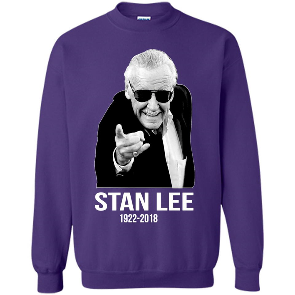 Stan Lee Rip 1922-2018 - Sweatshirt
