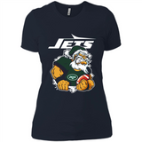 Grumpy Santa Claus Jets Football Team PINGPONG