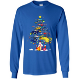 Mustang Tree Christmas Sweatshirt PINGPONG