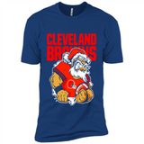Grumpy Santa Claus Cleveland Browns Football Team PINGPONG