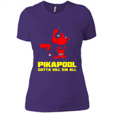 Pikapool Gotta Kill Them All Shirt PINGPONG - Ladies' Boyfriend T-Shirt