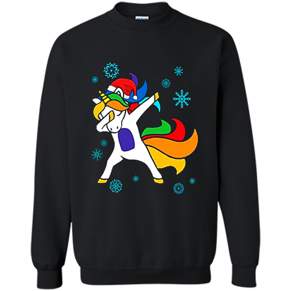 Christmas Dabbing Unicorn - Sweatshirt