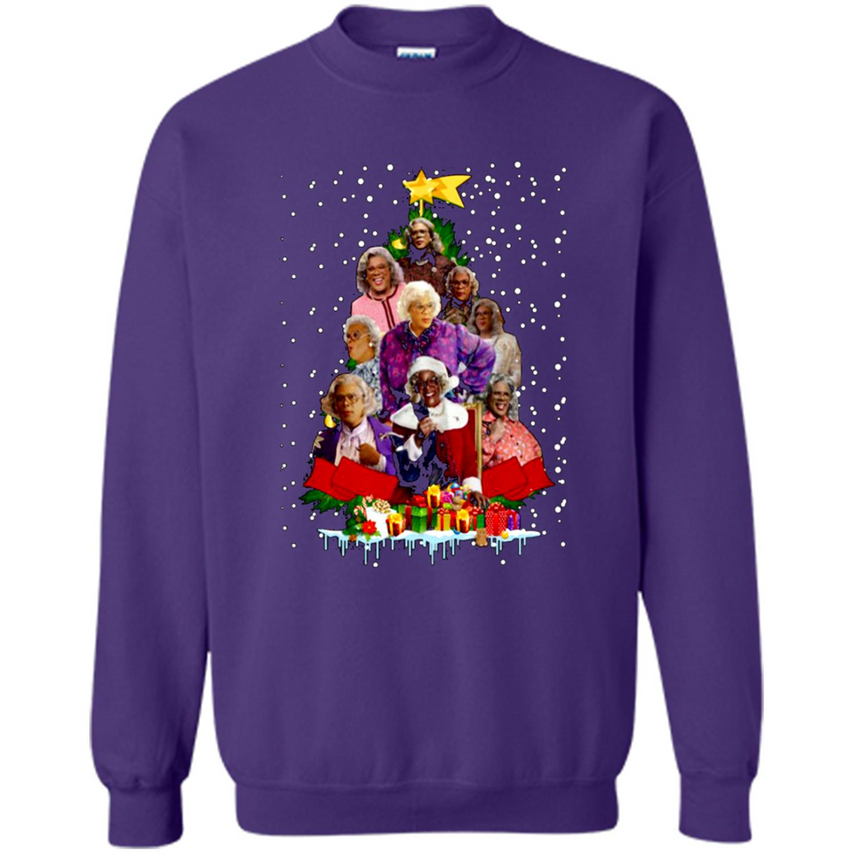 Madea Christmas tree PINGPONG