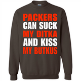 Packers can suck my Ditka and kiss my Butkus PINGPONG - Sweatshirt