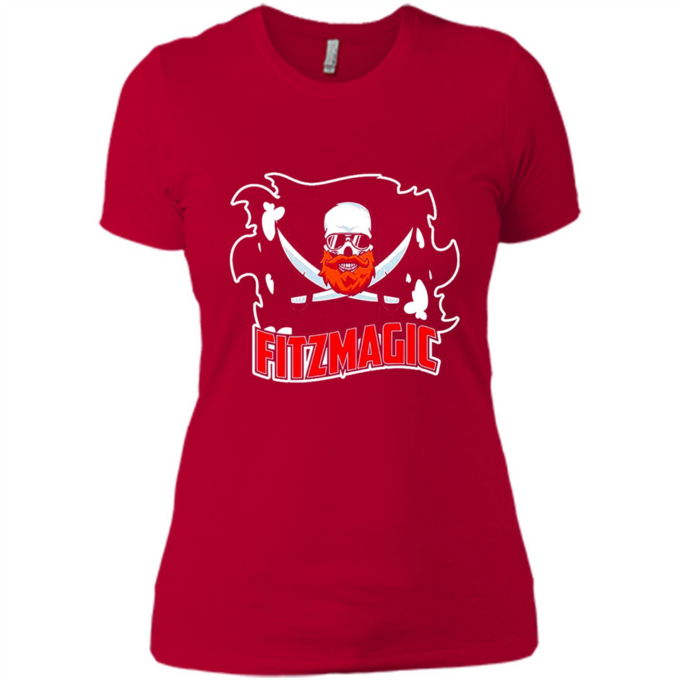 Order Fitzmagic T-Shirt Ryan Fitzpatrick Beard Skull Football Tampa Florida PINGPONG