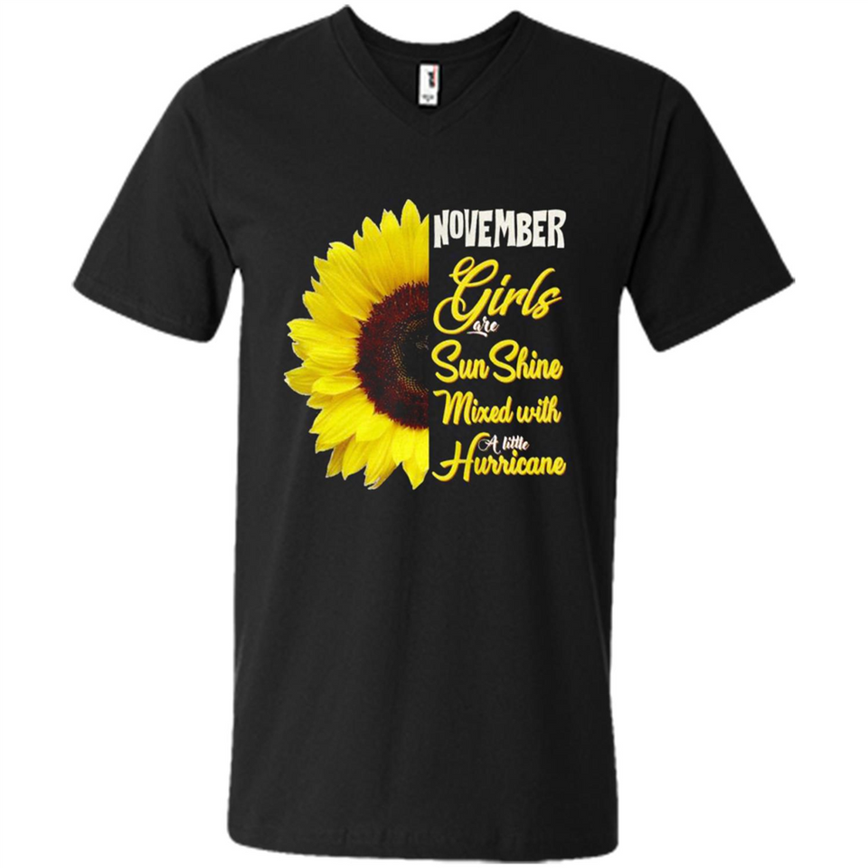 November Girls Sunshine Sunflower