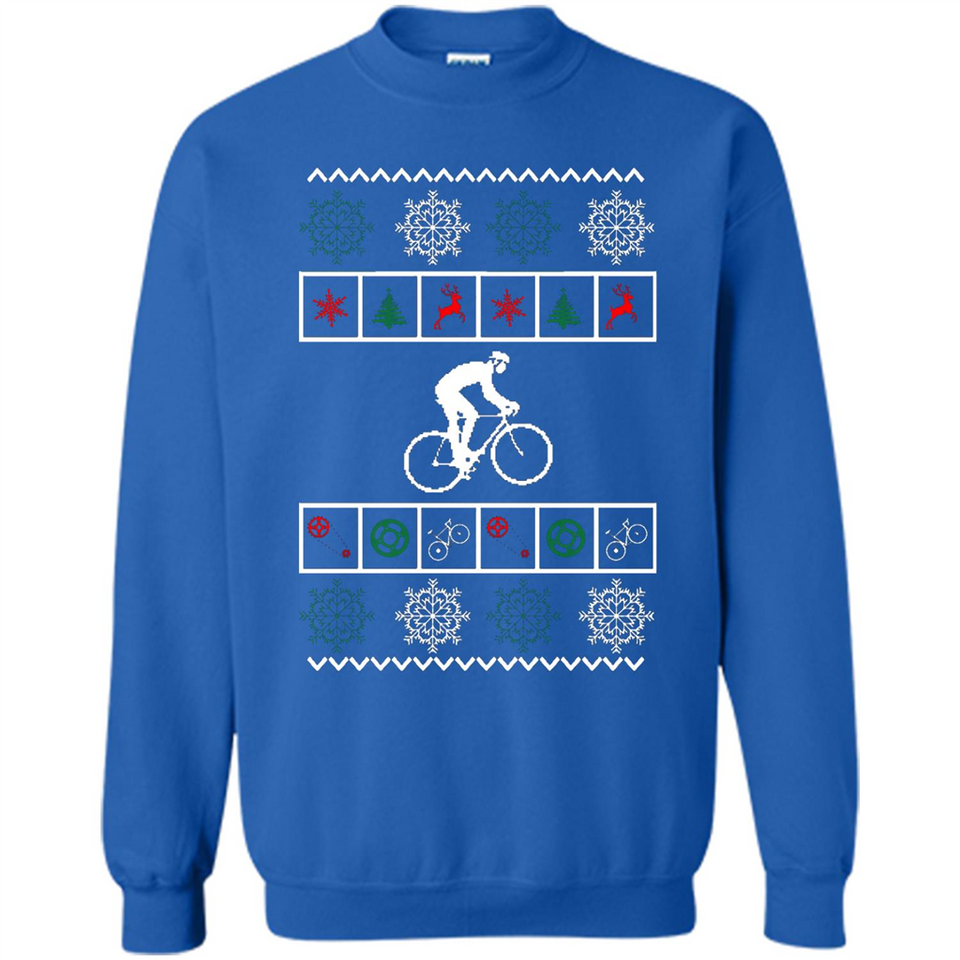 Christmas Ugly Sweater Best Cycling Ugly Christmas Sweater - Sweatshirt