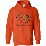 Snoopy Christmas Time Is Here Sporty T-Shirt - Hoodie