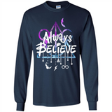 HIPPIE MOON MICKEY DEATHLY HALLOWS ALWAYS BELIEVE