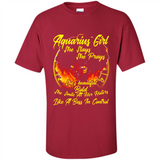 Aquarius Girl She Slays She Prays Zodiac Sign PINGPONG
