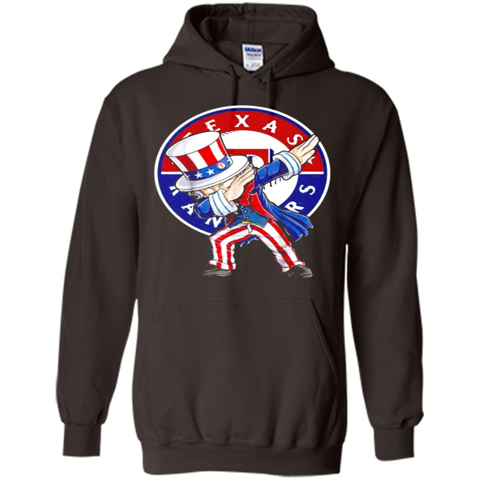 MLB TEXAS RANGERS UNCLE SAM DABBING INDEPENDENCE DAY