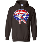 MLB TEXAS RANGERS UNCLE SAM DABBING INDEPENDENCE DAY