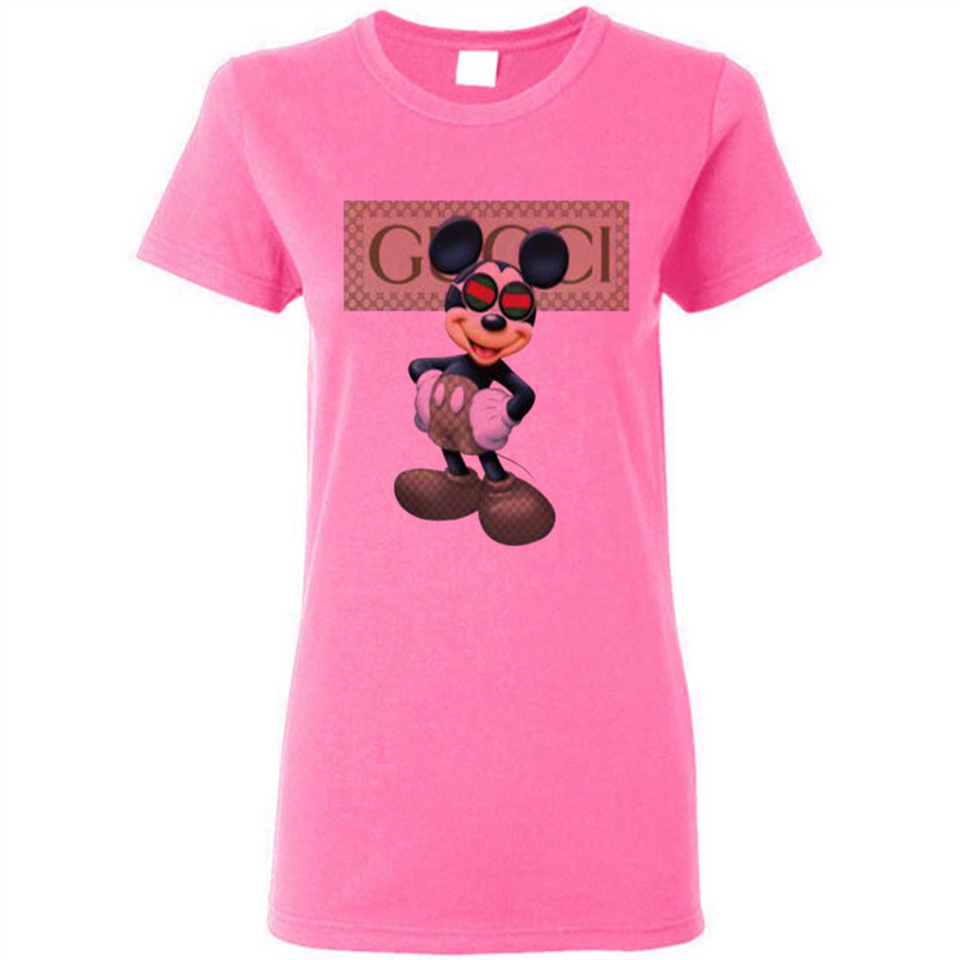 Disney mickey gucci Bella - Ladies Short-Sleeve