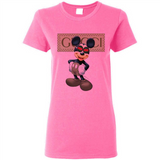 Disney mickey gucci Bella - Ladies Short-Sleeve