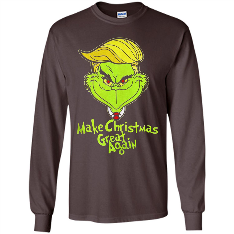 Grinch Donald Trump Make Christmas Great Again