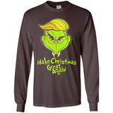 Grinch Donald Trump Make Christmas Great Again