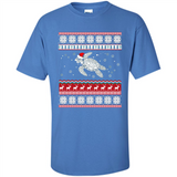 Sea Turtle Ugly Christmas T-Shirt - Shirt