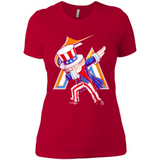MLB MIAMI MARLINS UNCLE SAM DABBING INDEPENDENCE DAY