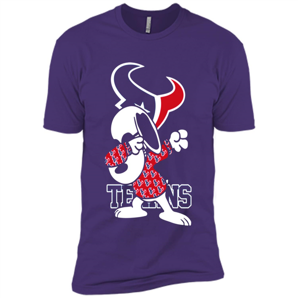 Houston Texans Snoopy Dabbing PING PONG