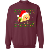 TACO Santa Hat Ugly Christmas shirt Ladies' Boyfriend