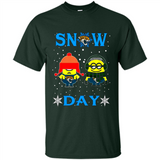 Snow Day Shirt For Jacksonville Jaguars Vs Minion Fans pingpong