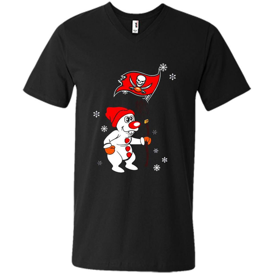 Tampa Bay Buccaneers Snowman