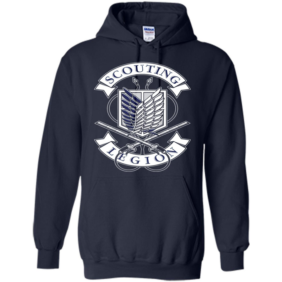 AoT Scouting Legion - Hoodie