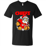 Grumpy Santa Claus Kansas City Chiefs Football Team PINGPONG