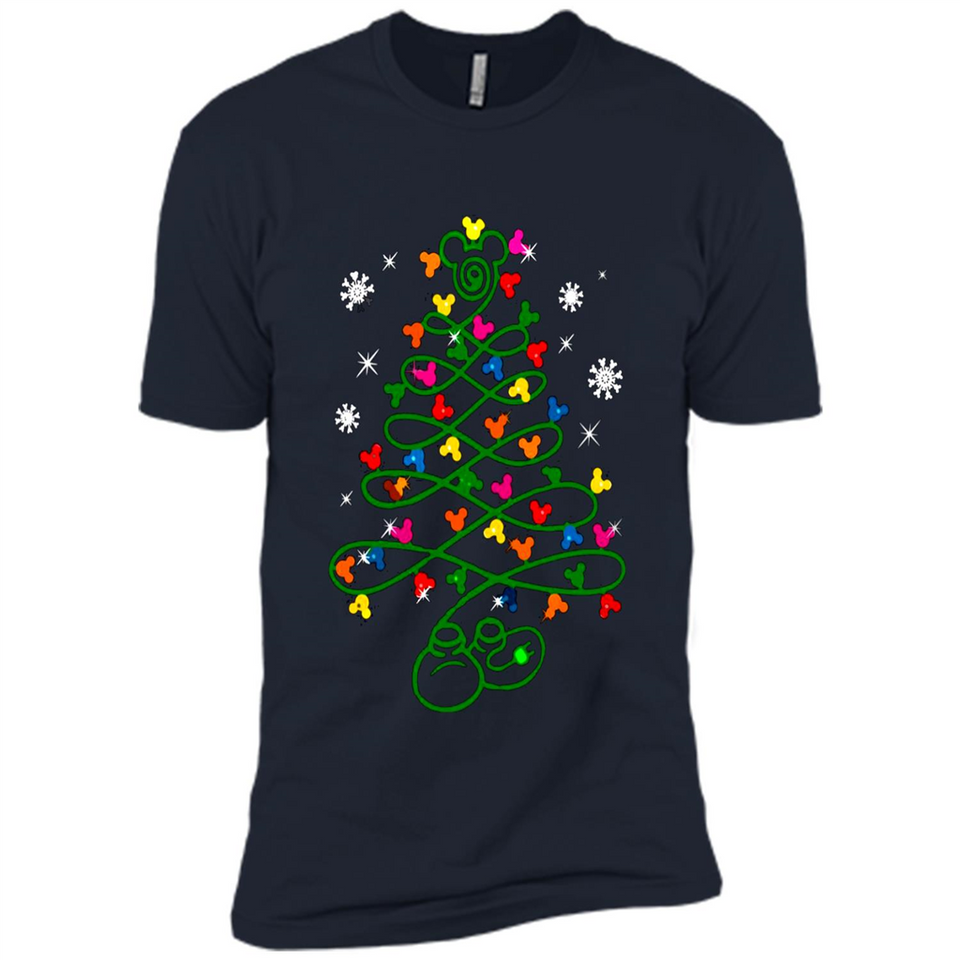 Mickey Mouse Christmas Tree ugly sweater PINGPONG